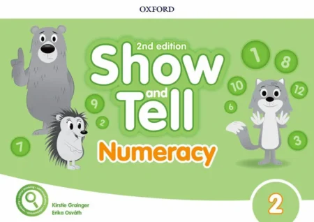 Show and Tell 2nd Edition 2: Numeracy Book